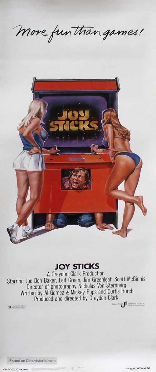 Joysticks - Movie Poster