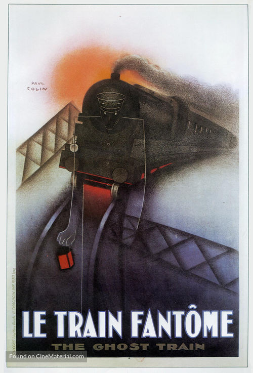 The Ghost Train - French Movie Poster