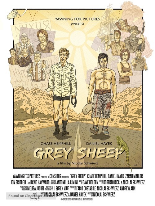 Grey Sheep - Movie Poster