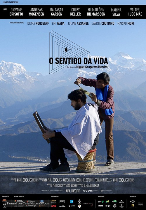 O Sentido da Vida - Brazilian Movie Poster