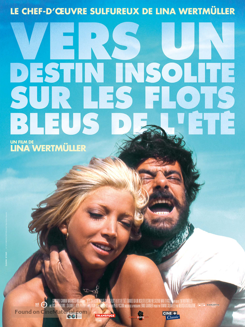 Travolti da un insolito destino nell&#039;azzurro mare d&#039;agosto - French Re-release movie poster