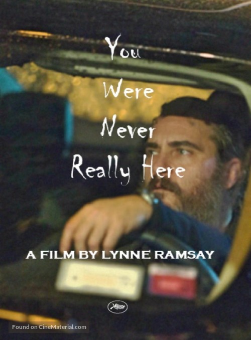 You Were Never Really Here - Movie Poster