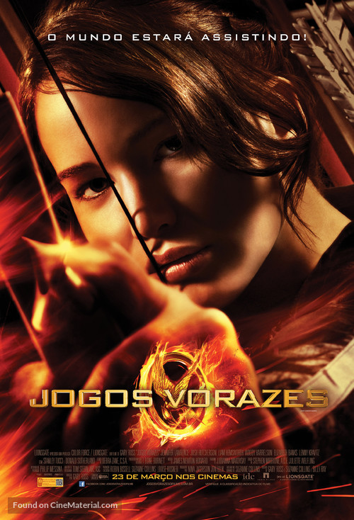 The Hunger Games - Brazilian Movie Poster