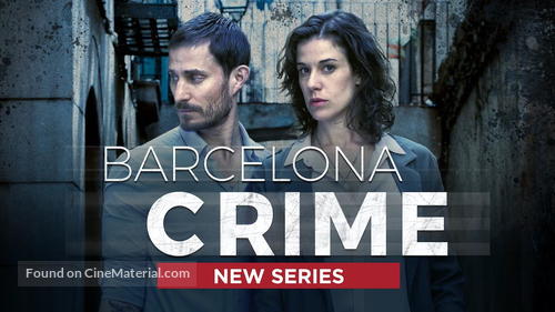&quot;Der Barcelona Krimi&quot; - International Movie Poster