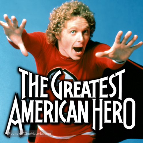 &quot;The Greatest American Hero&quot; - Movie Cover
