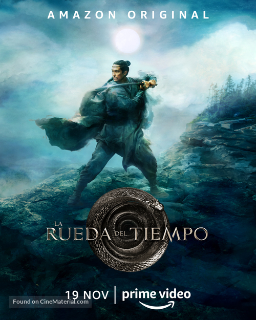 &quot;The Wheel of Time&quot; - Spanish Movie Poster