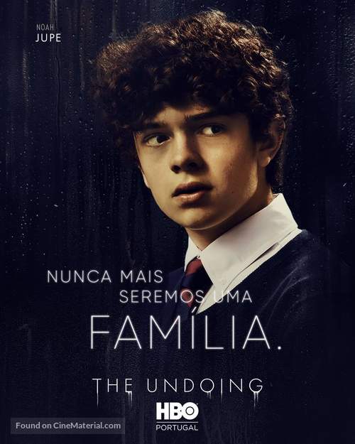 &quot;The Undoing&quot; - Portuguese Movie Poster