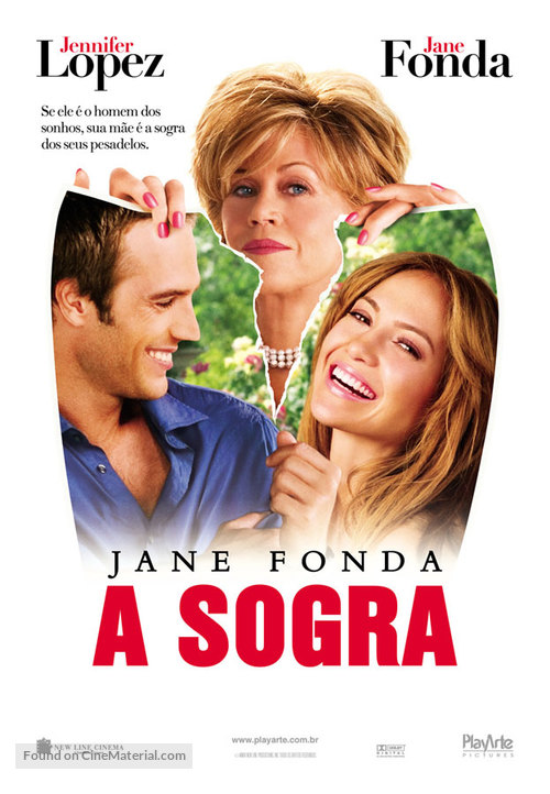 Monster In Law - Brazilian Movie Poster