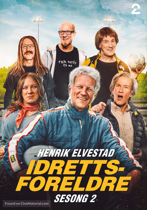 &quot;Idrettsforeldre&quot; - Norwegian Movie Poster