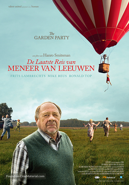 De laatste reis van meneer van Leeuwen - Dutch Movie Poster