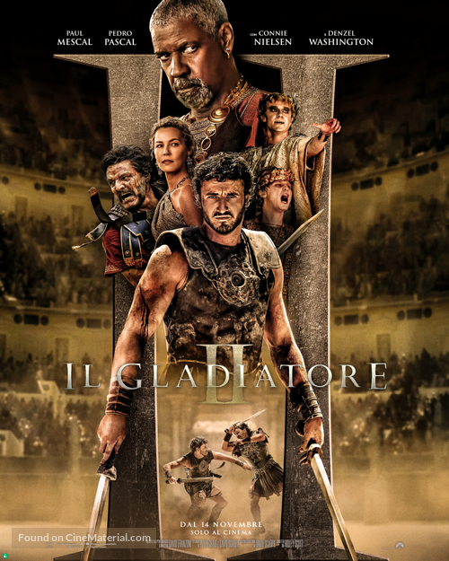 Gladiator II - Italian Movie Poster