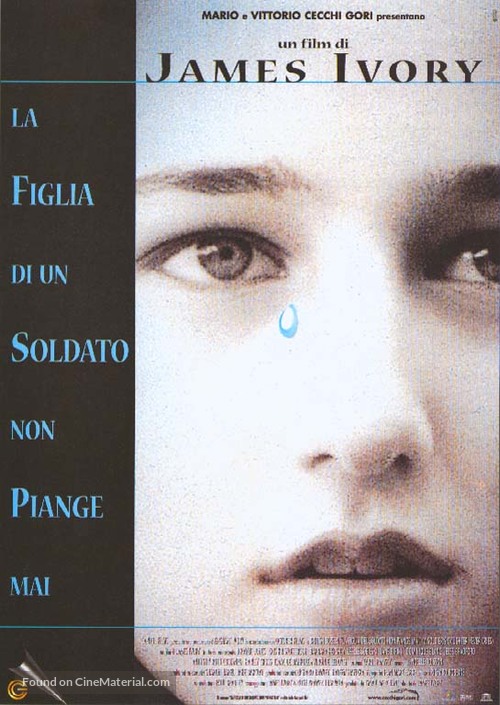 A Soldier&#039;s Daughter Never Cries - Italian Movie Poster