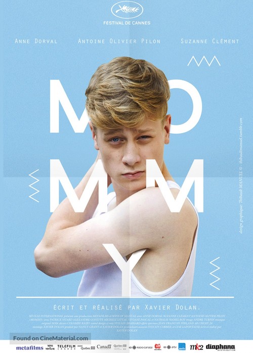 Mommy - Canadian Movie Poster