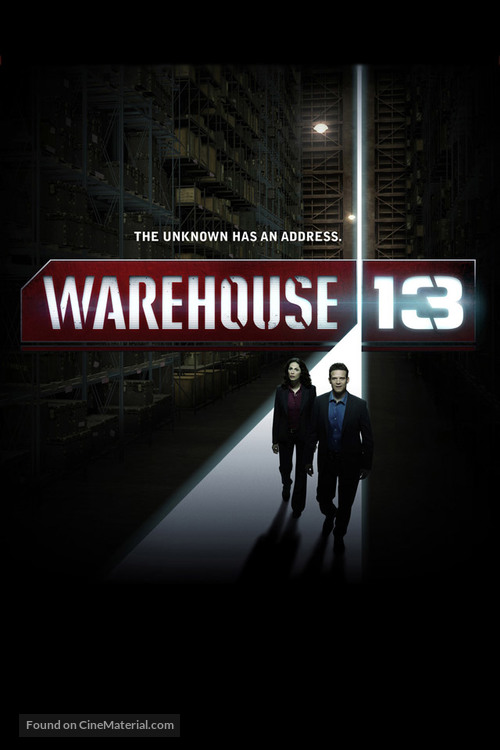 &quot;Warehouse 13&quot; - Movie Poster