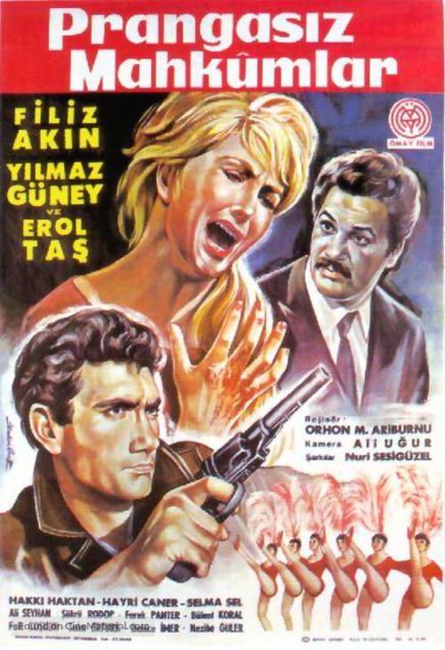 Prangasiz mahkumlar - Turkish Movie Poster