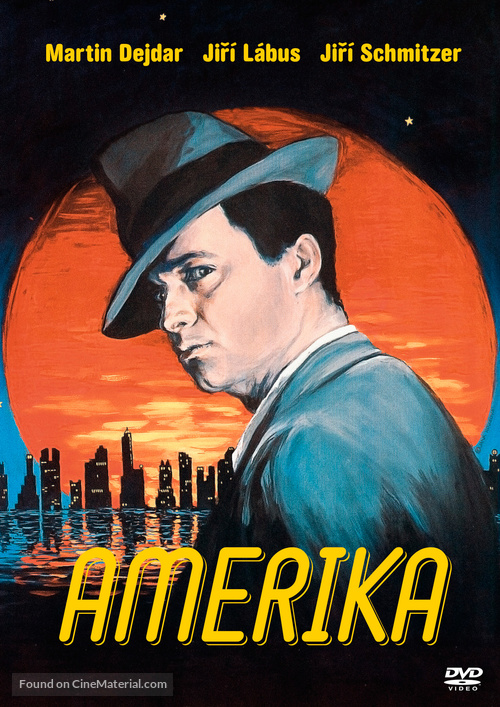 Amerika - Czech Movie Cover