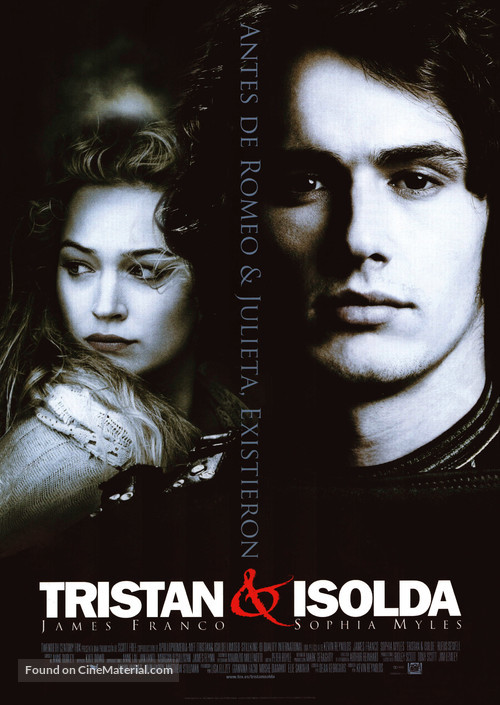 Tristan And Isolde - Spanish Movie Poster