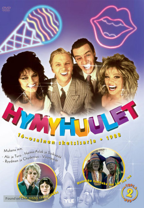 &quot;Hymyhuulet&quot; - Finnish DVD movie cover