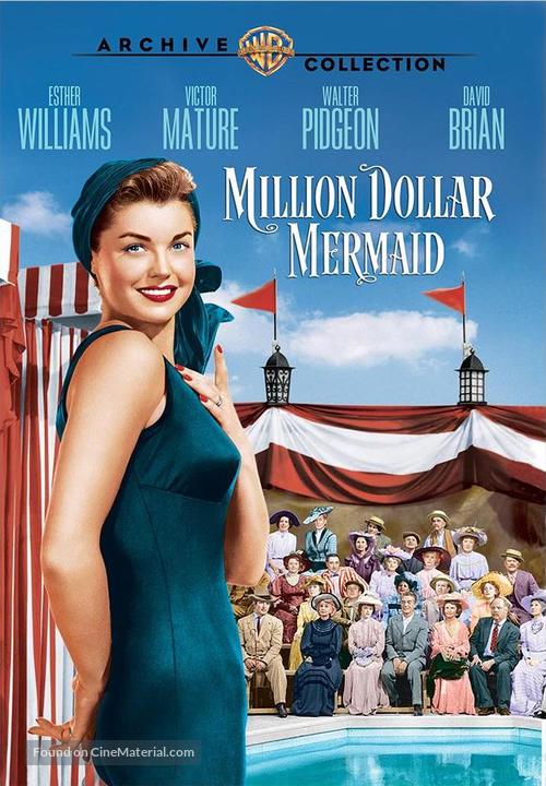 Million Dollar Mermaid - DVD movie cover