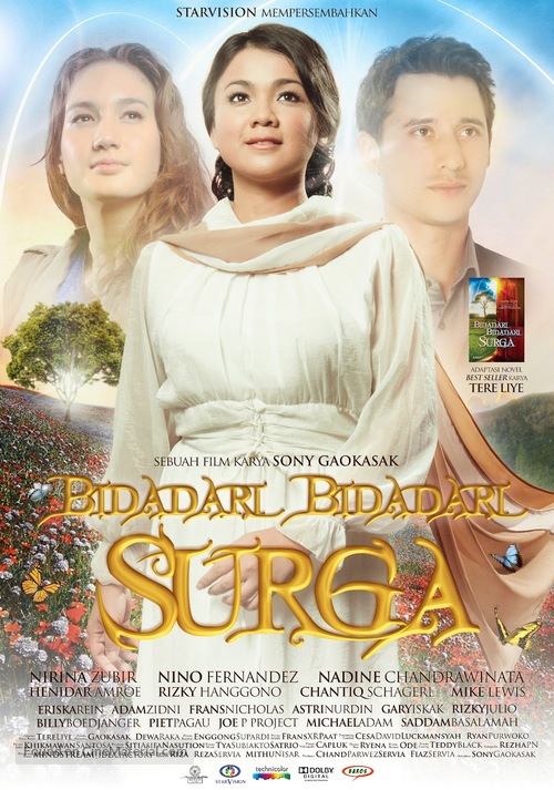 Bidadari-Bidadari surga - Indonesian Movie Poster