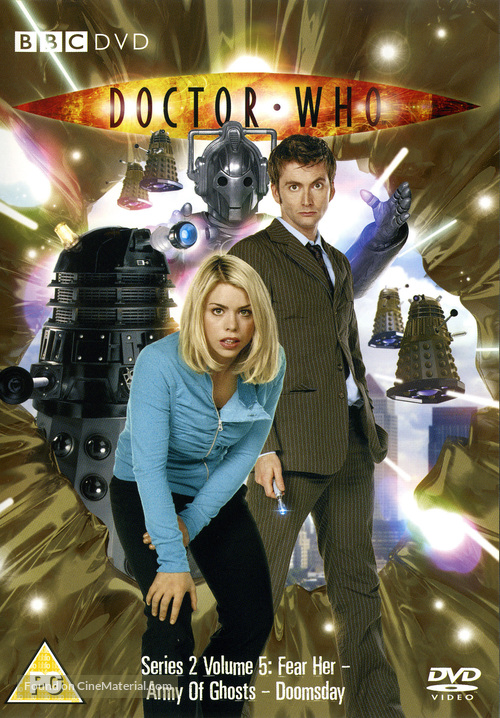 &quot;Doctor Who&quot; - British Movie Cover