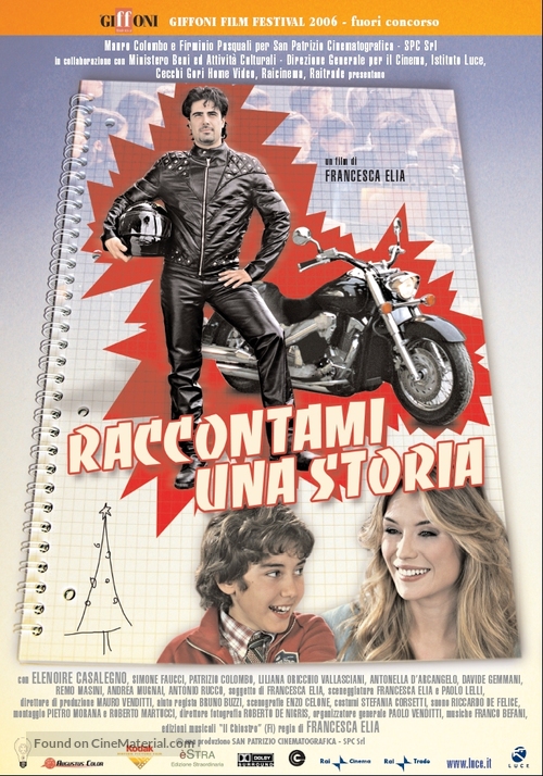 Raccontami una storia - Italian Movie Poster