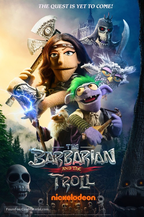 &quot;The Barbarian and the Troll&quot; - Movie Poster