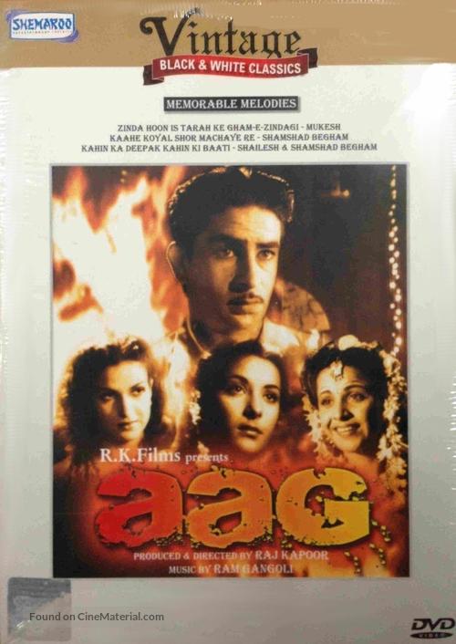 Aag - Indian DVD movie cover