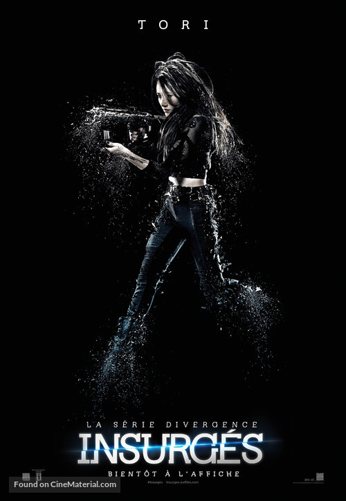 Insurgent - Canadian Movie Poster