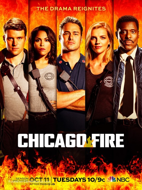 &quot;Chicago Fire&quot; - Movie Poster