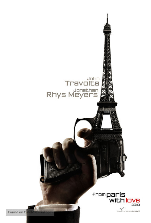From Paris with Love - Movie Poster