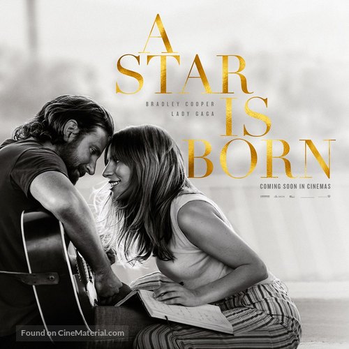 A Star Is Born - British Movie Poster