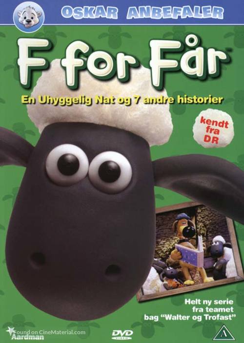 &quot;Shaun the Sheep&quot; - Danish DVD movie cover