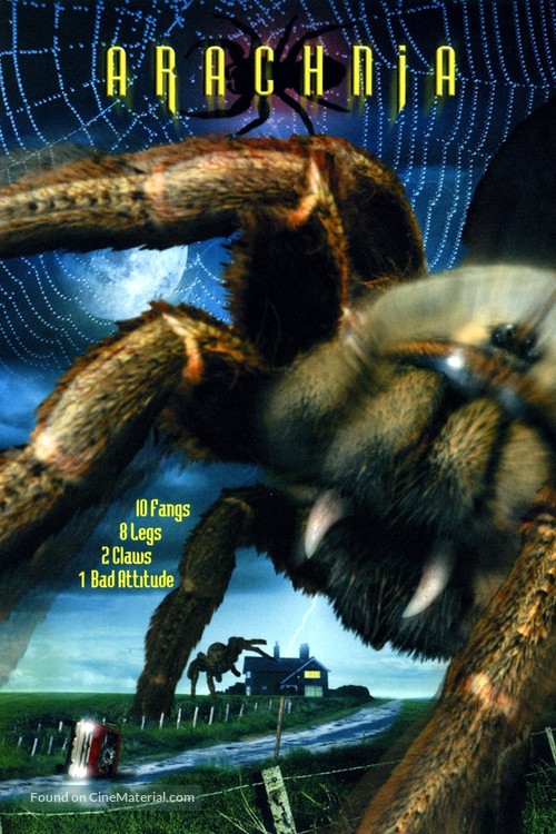 Arachnia - DVD movie cover