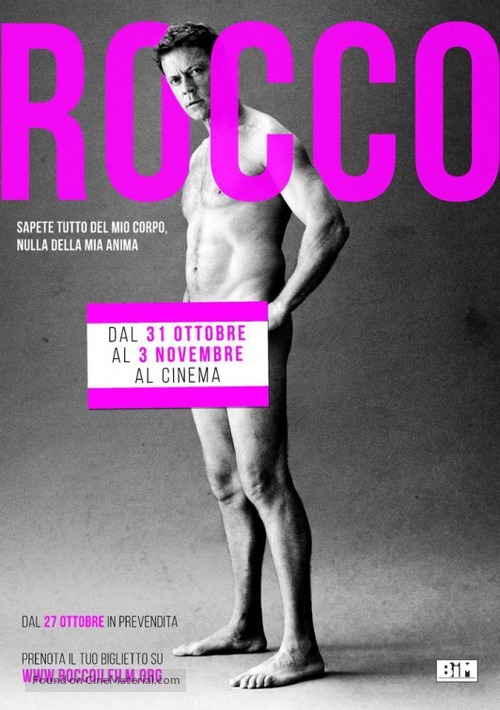 Rocco - Italian Movie Poster