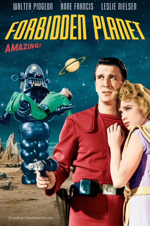 Forbidden Planet - Movie Cover