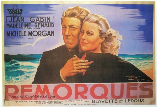 Remorques - French Movie Poster