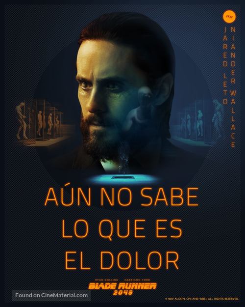 Blade Runner 2049 - Spanish Movie Poster