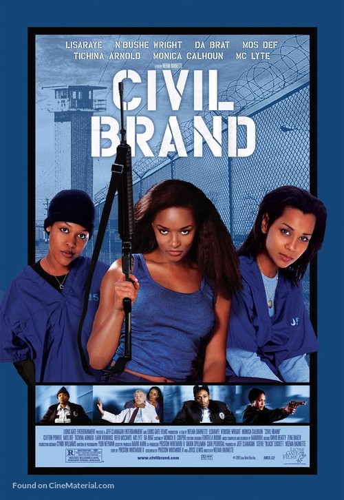 Civil Brand - Movie Poster