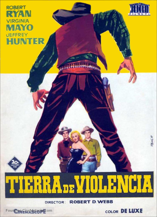 The Proud Ones - Spanish Movie Poster