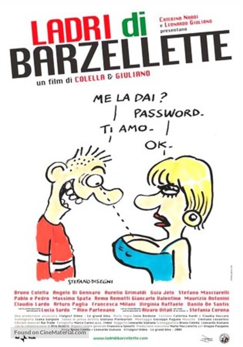 Ladri di barzellette - Italian Movie Poster