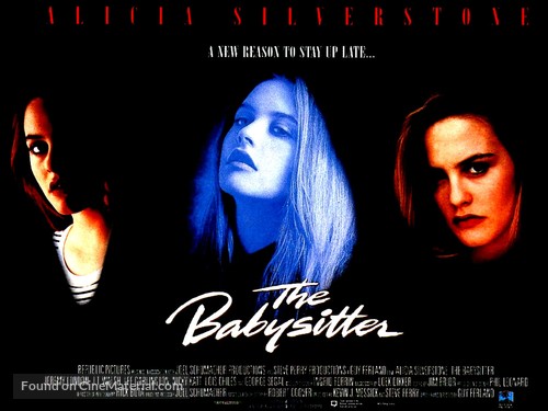 The Babysitter - Movie Poster