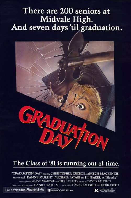 Graduation Day - Movie Poster