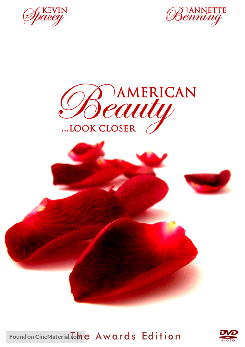American Beauty - DVD movie cover