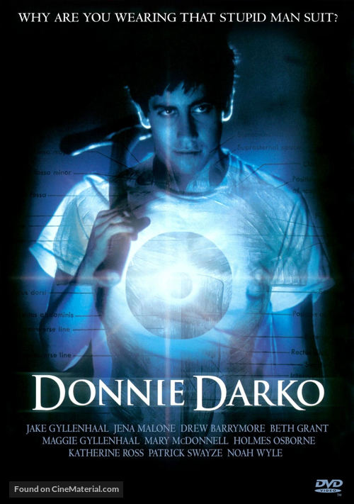 Donnie Darko - DVD movie cover
