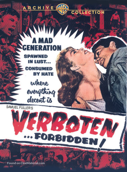 Verboten! - Movie Cover