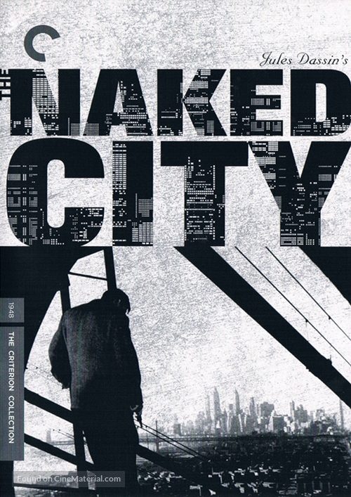The Naked City - DVD movie cover