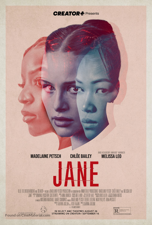 JANE - Movie Poster