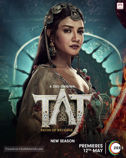 &quot;Taj: Divided by Blood&quot; - Indian Movie Poster