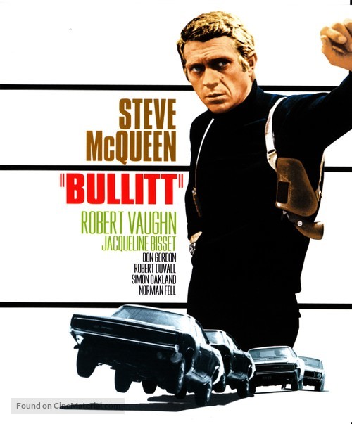 Bullitt - Blu-Ray movie cover